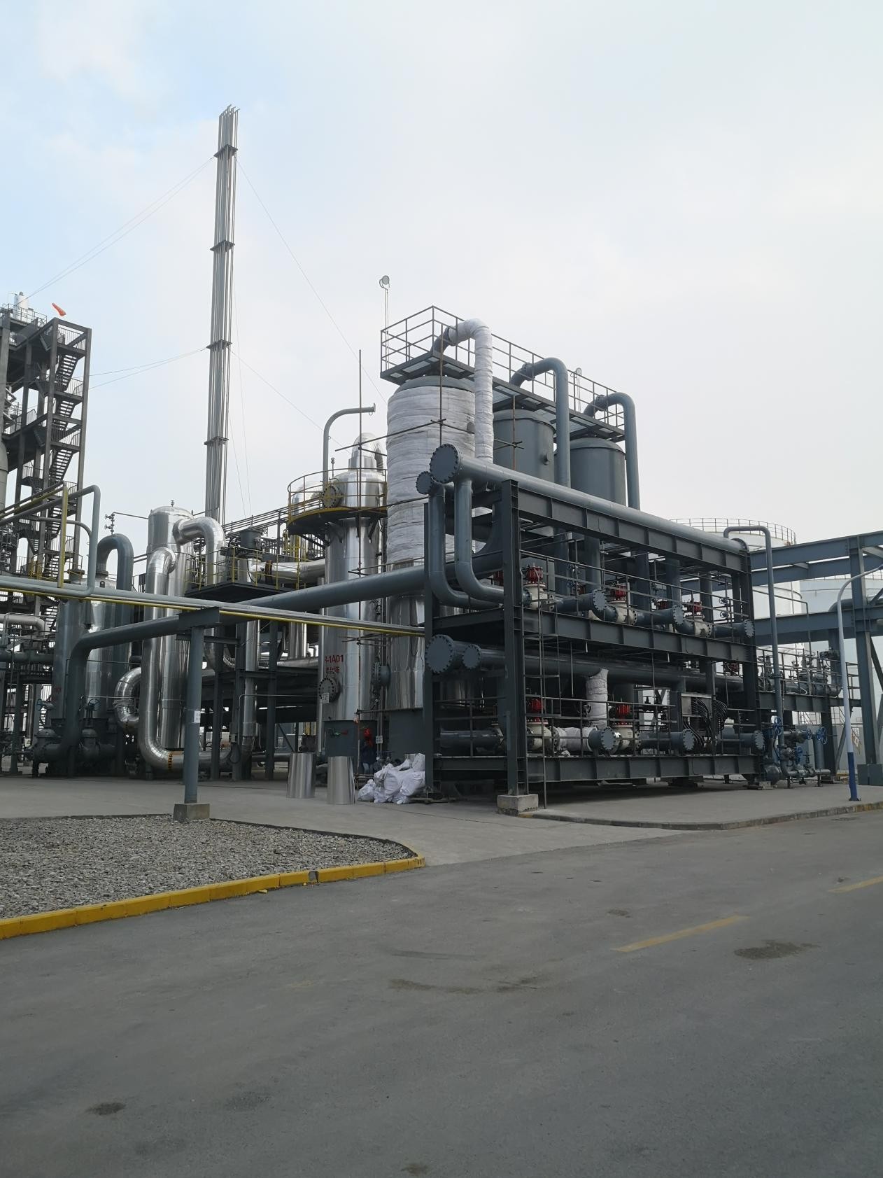 CO2富集及分離提純