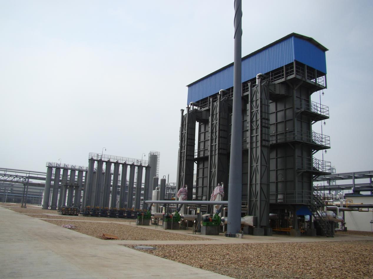 天然氣凈化及分離液化