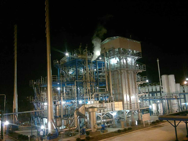 工業(yè)氣體深度凈化處理